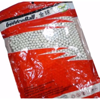 ภาพขนาดย่อของภาพหน้าปกสินค้าลูก GoldenBall 0.20g 3000นัด 6มิล จากร้าน petch.28 บน Shopee