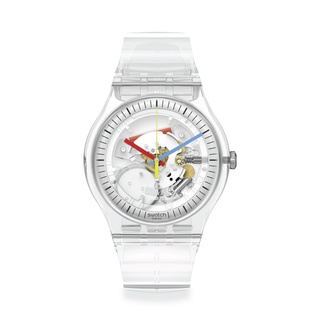สินค้า Swatch นาฬิกาผู้ชาย CLEARLY NEW GENT รุ่น SO29K100-S06