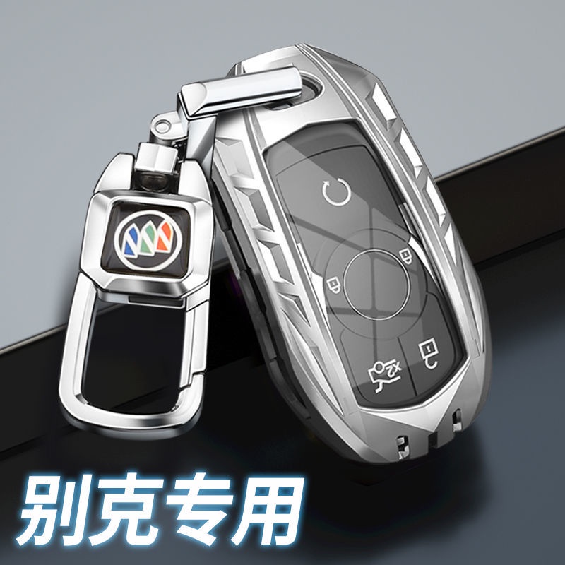 เหมาะสำหรับ-buick-yinglang-ฝาครอบกุญแจคุณภาพสูงเปลือกโลหะ-angkewei-jun-yue-weilang-gl8-ใหม่-yinglang-รถกระเป๋าหัวเข็มขัด