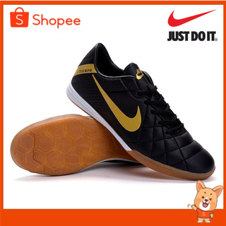 ราคาและรีวิวส่งจากกรุงเทพ Nike Tiempo Turf รองเท้าฟุตบอลรองเท้าฟุตบอลอาชีพรองเท้าฟุตบอลฟุตซอล Pan รองเท้าฟุตซอล