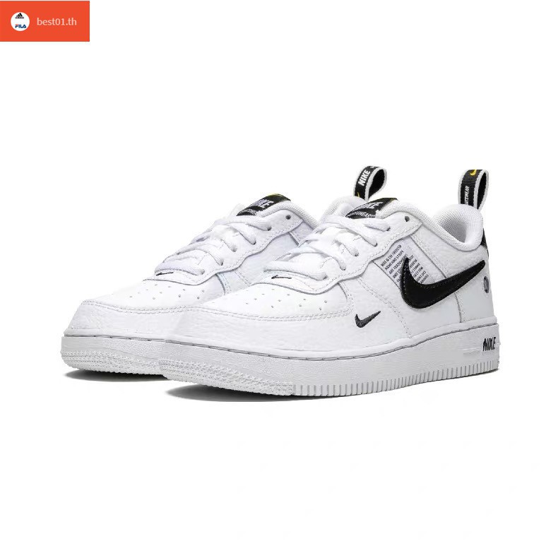 promotion-nike-air-force-1-af1-รองเท้าลำลอง-white-แท้-cheapest