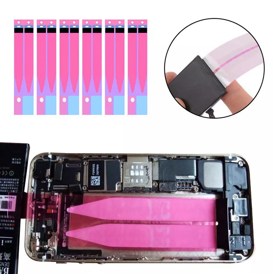 กาวติดแบต-ip-เทปติดแบต-ทุกรุ่น-แท้-battery-glue-for-ip-เทปกาวติดแบตเตอรี่แบบดึง-ไอ-โฟน-ทุกรุ่น-กาว-แบต-ติดแบต