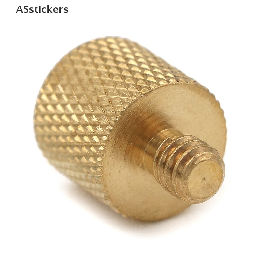 asstickers-อะแดปเตอร์สกรูขาตั้งกล้อง-ทองเหลือง-3-8-เป็น-1-4-ตัวเมีย-1-ชิ้น