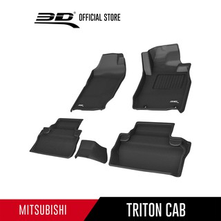 MITSUBISHI พรมปูพื้นรถยนต์ TRITON CAB 2015-2025