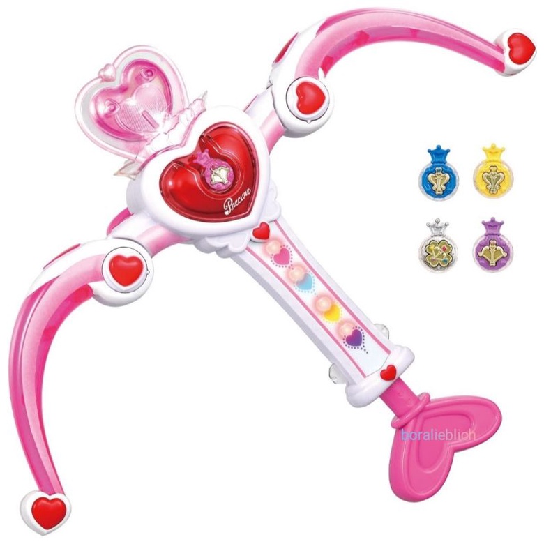 precure-love-heart-arrows-เครื่องเล่นพรีเคียว-น่ารักมากๆค่ะ-bandai-แท้-พร้อมส่ง