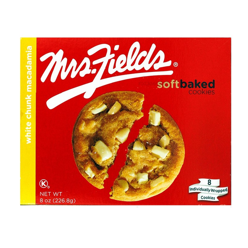คุกกี้ผสมช็อกโกแลตขาวและแมคคาเดเมีย-ในตำนานจากอเมริกา-มิสซิสฟิลด์-mrs-fields-white-chunk-macadamia-cookies-226-8g