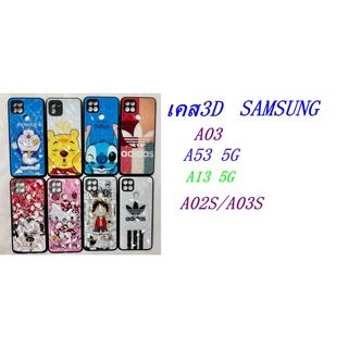 เคสลายการ์ตูน 3D เคสโทรศัพท์มือถือ สำหรับ SAMSUNG A03S/A02S/A13 5G/A53 5G/A03/A73 5G