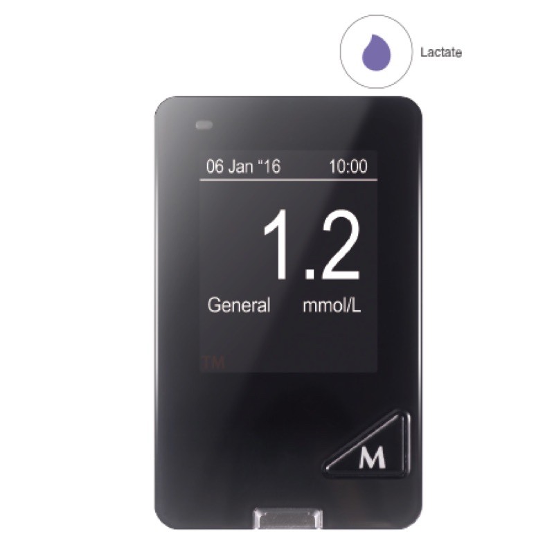 ชุดตรวจวัดระดับแลคเตทปลายนิ้ว Lactate meter ยี่ห้อ Procheck รุ่น ...