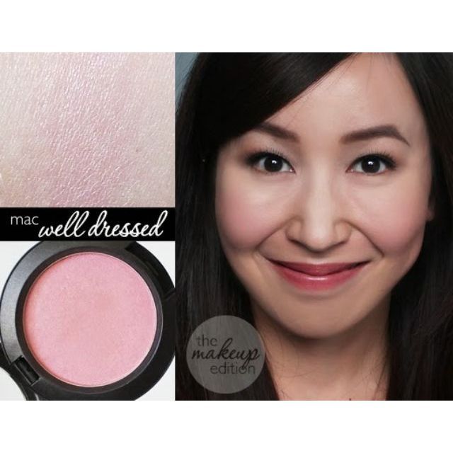 Mac well 2024 dressed blush