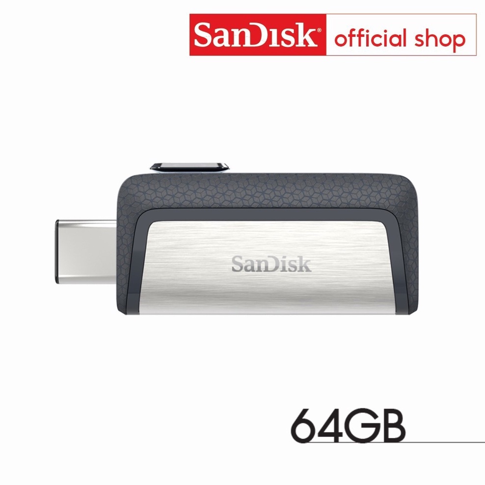 ภาพหน้าปกสินค้าSanDisk Ultra Dual Drive USB Type-C 64GB (SDDDC2-064G-G46) จากร้าน sandisk_thailand_officialshop บน Shopee