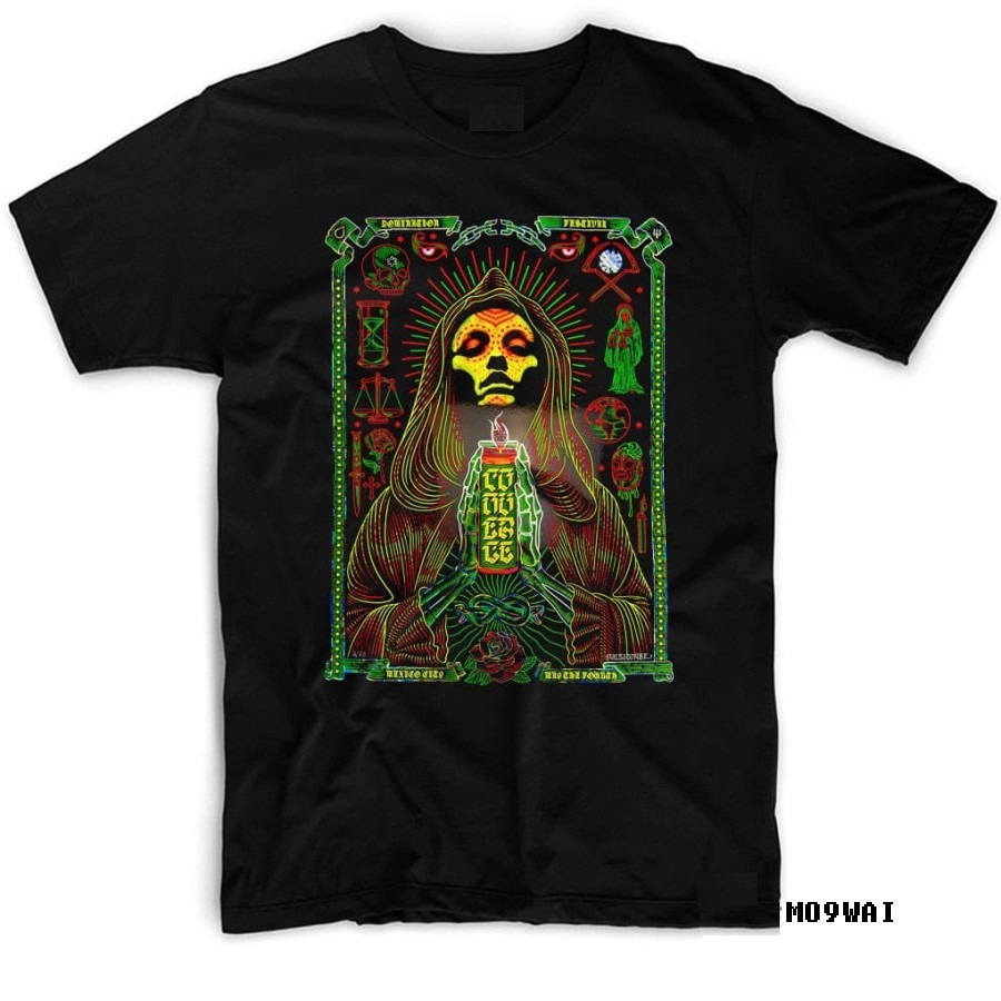 เสื้อยืดผ้าฝ้ายเสื้อเชิ้ตแปลงวง-muertosl-xl-xxl-3xl