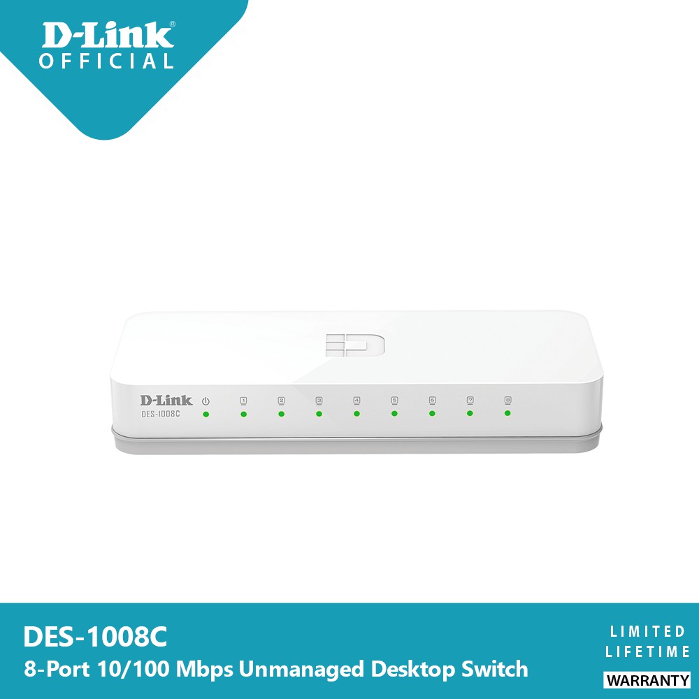 d-link-des-1008c-8-port-10-100-mbps-unmanaged-switch