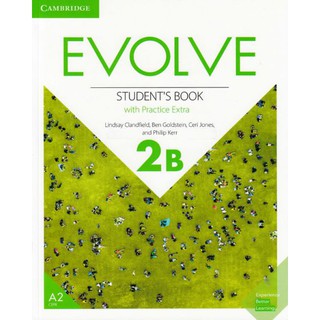 DKTODAY หนังสือ (มี code online) EVOLVE 2B:SB WITH PRACTICE EXTRA