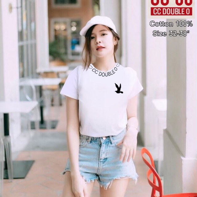 sale-เสื้อยืด-งานปัก-ผ้าคอตตอน-ซื้อครบ330ลด33บาท