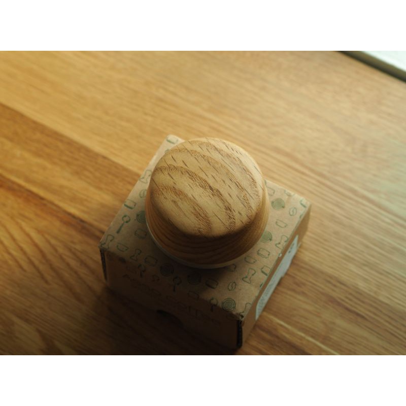 Asso Coffee The Jack Leveler 58.5mm Full Wood Oak Shopee Thailand