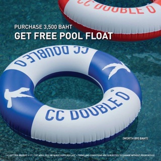 ห่วงยาง CC DOUBLE O Pool Float 890 ลดเหลือ 250