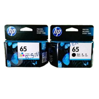 ภาพหน้าปกสินค้าหมึกพิมพ์ HP 65 ของแท้ 100% แยกขายดำ , สี ที่เกี่ยวข้อง