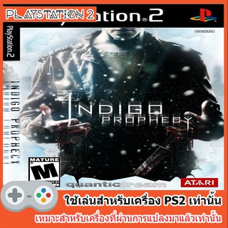 แผ่นเกมส์ PS2 - Indigo Prophecy