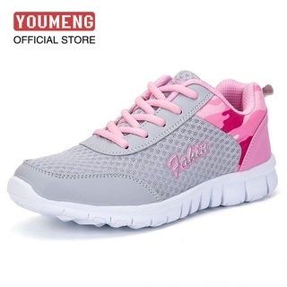 Womens Ultralight Non-slip Walking Shoes Comfortable Soft-soled Sports Casual Shoes Breathable Mesh Shoes