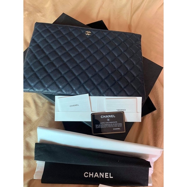 Chanel classic hot sale o case