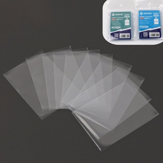 สินค้า 100pcs/pack 64*89mm Card Sleeves Card Protector Unsealed Game Sleeves DIY Lomo Cards Photocard