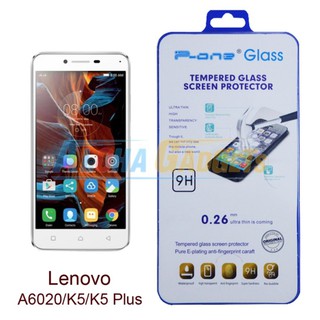 P-One ฟิล์มกระจกนิรภัย Lenovo K5 / K5 Plus