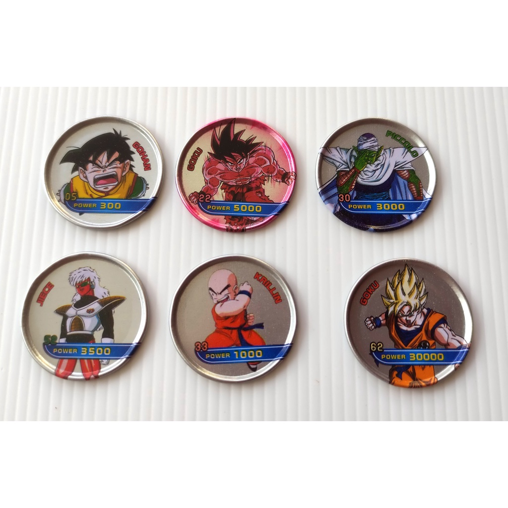 เหรียญเหล็ก-dragonball-z-power-coin-โอโตริ-แบบ-secret-silver-coin-เหรียญเงิน