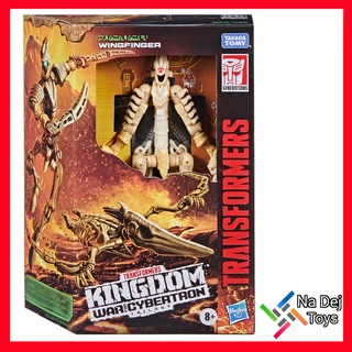 Transformers WFC Kingdom Wingfinger  Deluxe Class ทรานส์ฟอร์เมอร์ส คิงด้อม วิงก์ฟิงเกอร์ ดีลักซ์คลาส