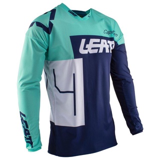 【COD】 พร้อมส่ง เสื้อแขนยาว ลาย Leatt GPX 4.5 Lite Downhill สําหรับผู้ชาย 2022