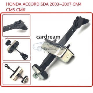 กันชนประตูรถยนต์ สําหรับ HONDA ACCORD SDA 2003~2007 CM4 CM5 CM6