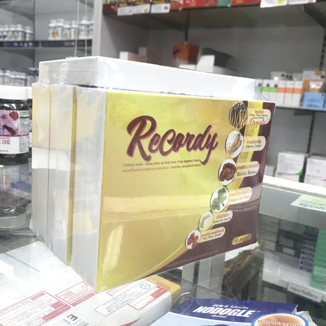 recordy-รีคอร์ดี้-สมุนไพรบำรุงร่างกาย-30cap