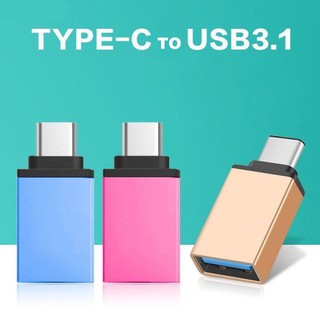 Usb - C Type C 3 . 1 Male To Usb 3 . 0 Type A Female สายเคเบิ้ลเชื่อมต่อข้อมูล Otg