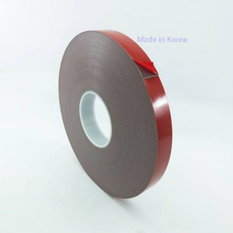 อะคิริคโฟมเทป-โฟมเทปสีเทา-acrylic-foam-tape-gray-หนา-1-2mm-ม้วนยาวพิเศษ-33m-เมตร-คุณภาพดี-ราคาถูก-มีสต๊อคตลอด