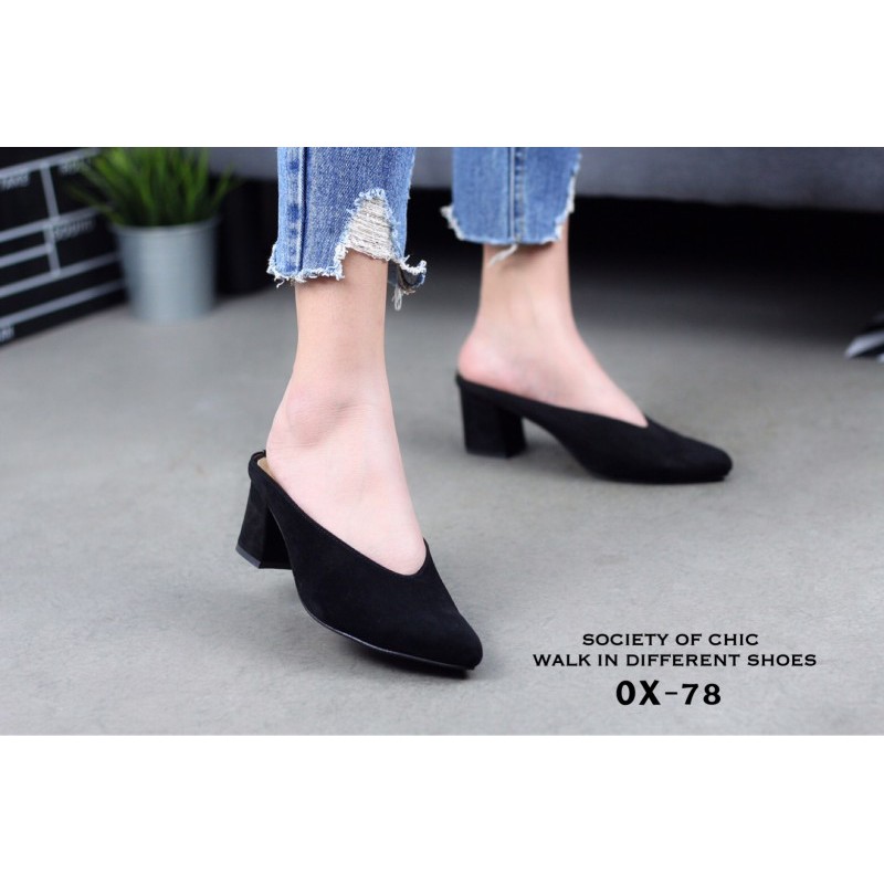 ox-78-รองเท้าส้นสูงงานเปิดส้น-ที่ใส่แล้วดูทันสมัย-หยิบมาใส่ได้บ่อยสุด