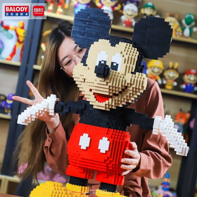 mickey-minnieมิกกี้-เลโก-เลโก้-มินนี่-ตัวต่อ-โดนัลด์-ดั๊ก-มิกกี้-มินนี่