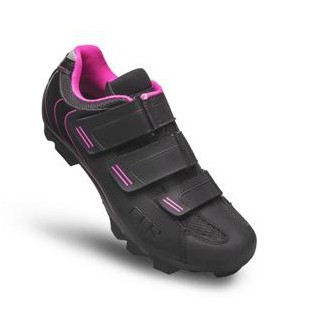 flr-รองเท้าจักรยานเสือภูเขา-f-55-สี-black-pink