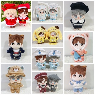 สินค้า พร้อมส่งในไทย ชุดตุ๊กตา 20cm ชุดตุ๊กตา20cm