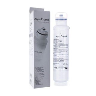 ของแท้ Daewoo และ Aqua คริสตัล ของแท้ ไส้กรองน้ําตู้เย็น Aqua Crystal DW2042FR-09 Kenmore 46-9130 สํา