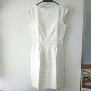 &lt;ส่งต่อ Kept unused&gt; Dorothy Perkins Dress XS/34EU white