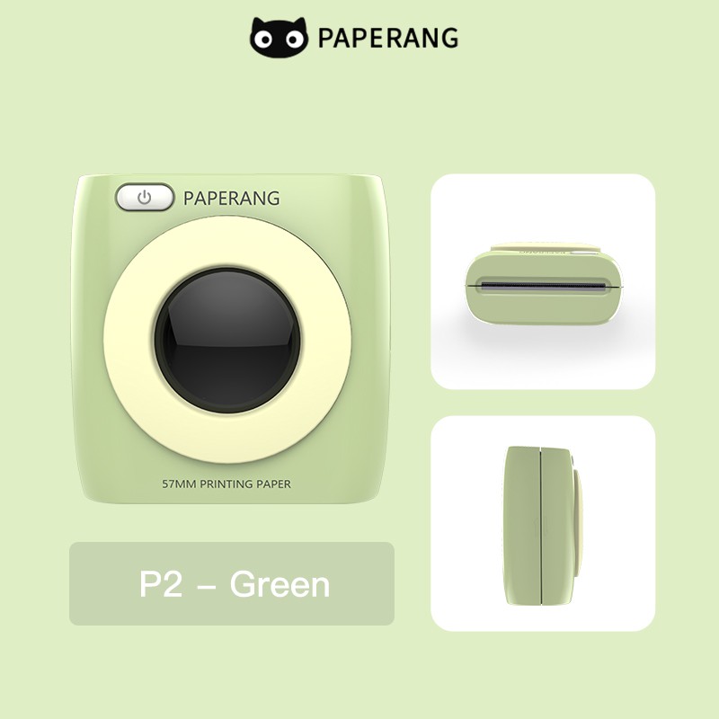 paperang-peripage-paperang-p2-เครื่องปริ้นพกพาแม่ค้าออนไลน์-รุ่นใหม่300dpi-เครื่องปริ้นไร้หมึก-ปริ้นสติกเกอร์-ที่อยู่