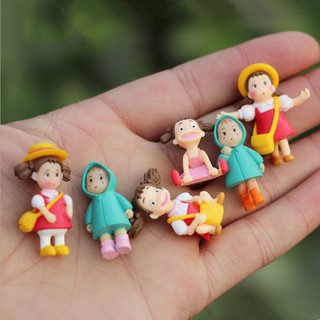 [bigdeals365] ของเล่นตุ๊กตาเด็กผู้หญิงน่ารัก ขนาดเล็ก สําหรับตกแต่งสวน