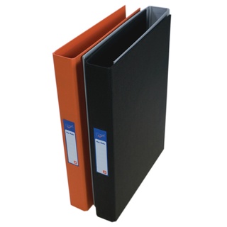 คิวบิซ แฟ้ม 2 ห่วง สันแคบ ขนาด A4 รุ่น A919 แพ็ค 3 เล่ม101356Q-BIZ Ring Binder A4 #A919 3Pcs/Pack