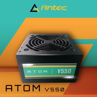 ภาพหน้าปกสินค้า(รับประกัน 2 ปี) ANTEC ATOM V550 550W (PSU), Power Supply ที่เกี่ยวข้อง