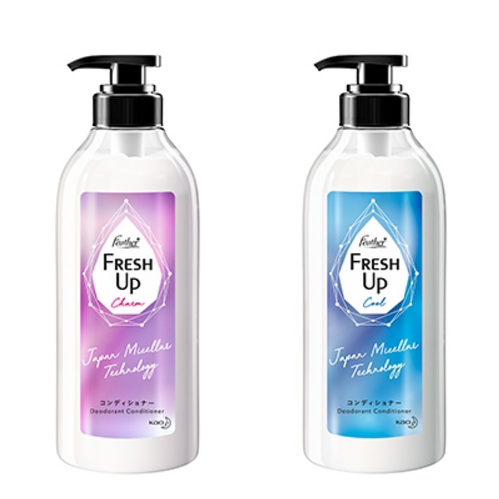 มี-2-สูตร-feather-fresh-up-conditioner-แฟซ่า-เฟรช-อัพ-คอนดิชันเนอร์-ผลิตภัณฑ์ครีมนวดผม-450-มล