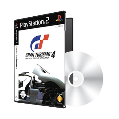 แผ่นเกมส์-ps2-gran-turismo-4