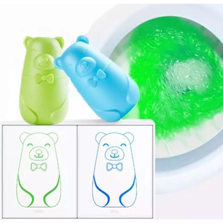 Bear toilet deodorant หมีใส่ชักโครกฆ่าเชื้อโรคดับกลิ่น