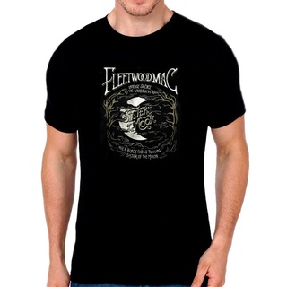 เสื้อยืดผ้าฝ้ายพิมพ์ลายคลาสสิก เสื้อยืด พิมพ์ลาย Fleetwood Mac แฟชั่นฤดูร้อน สําหรับผู้ชาย