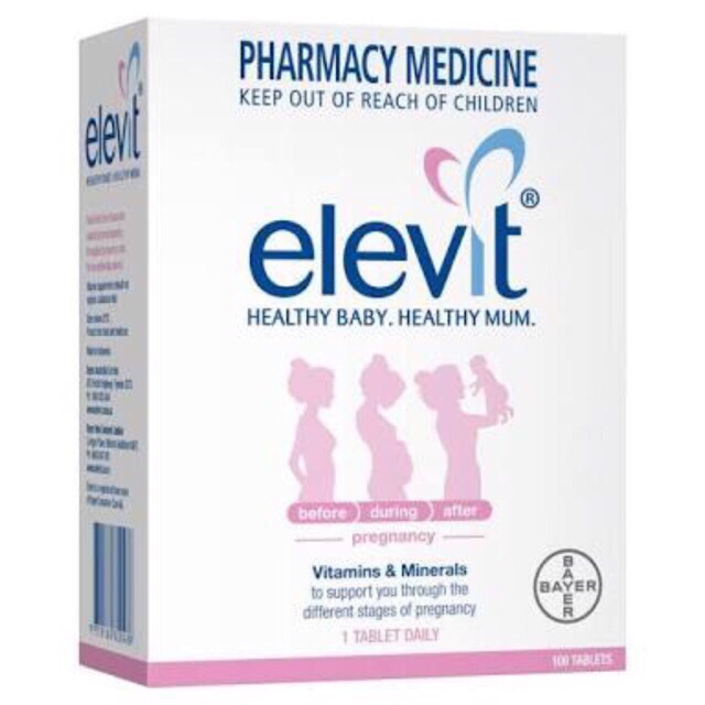 elevit-with-iodine-healthy-baby-healthy-mum-100-เม็ด