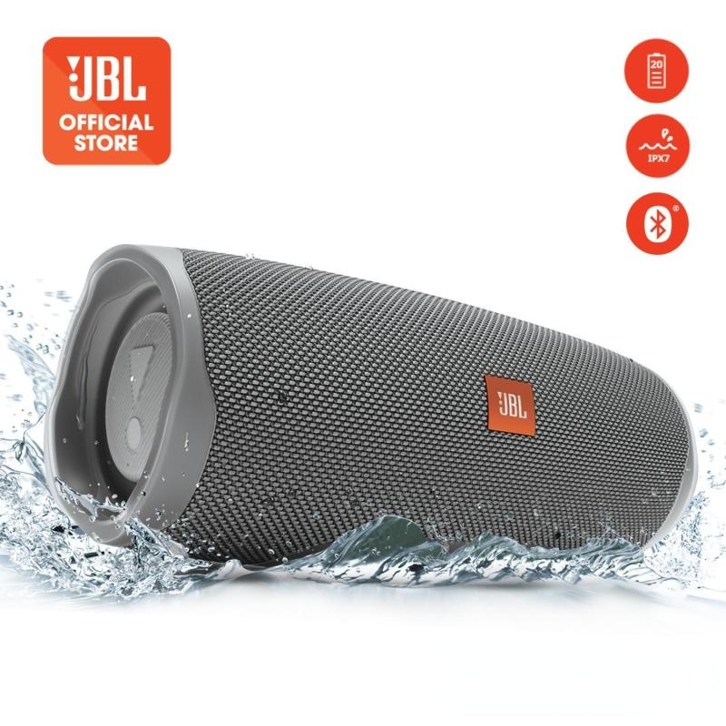 ลำโพงบลูทูธjbl-charge-4-portable-waterproof-bluetooth-speaker-เครื่องเสียง-ลำโพงกลางแจ้ง