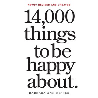 Asia Books หนังสือภาษาอังกฤษ 14,000 THINGS TO BE  ABOUT